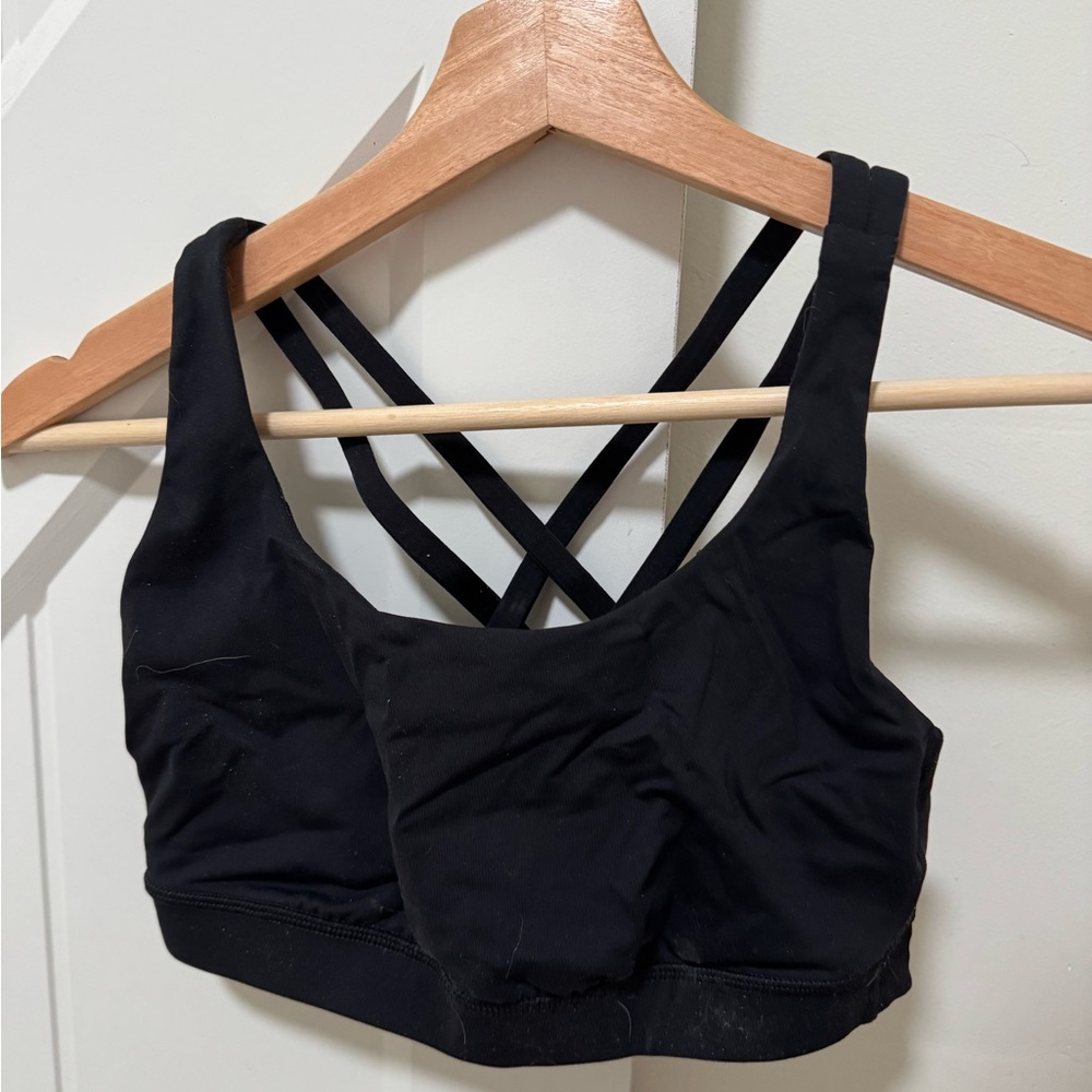 Lululemon Athletica Black Sports Bra